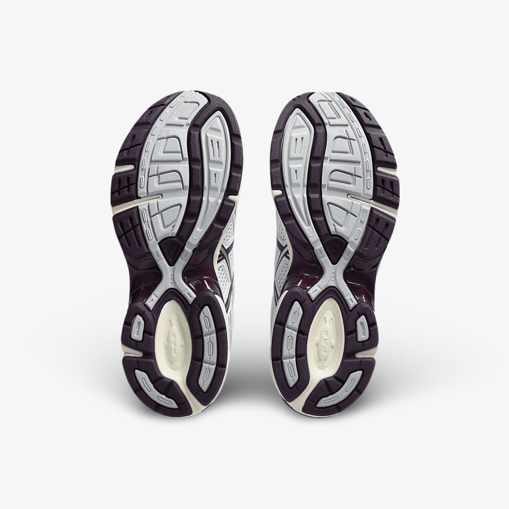 (Women's) ASICS Gel-1130 'White / Deep Plum' (2024) 1202A518-101