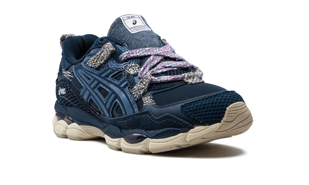 ASICS MENS GEL-NYC "Fujitaka - French Blue" 1203A308 400 from Stadium Goods