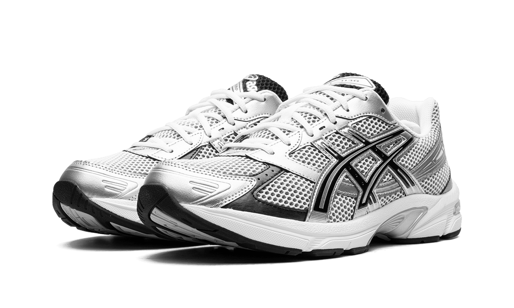 ASICS MENS Gel 1130 "Silver White Black" 1201A933 100 1201A933 100 from Stadium Goods