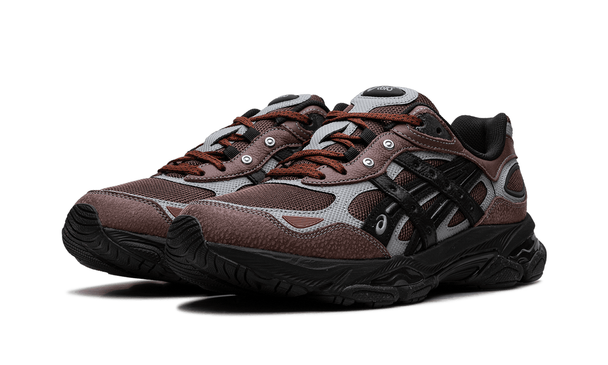 ASICS MENS Gel-NYC 2.0 SSHS "HAL STUDIOS Architecture of Everyday Life Mahogany" 1203A896 200 1203A896 200 from Stadium Goods