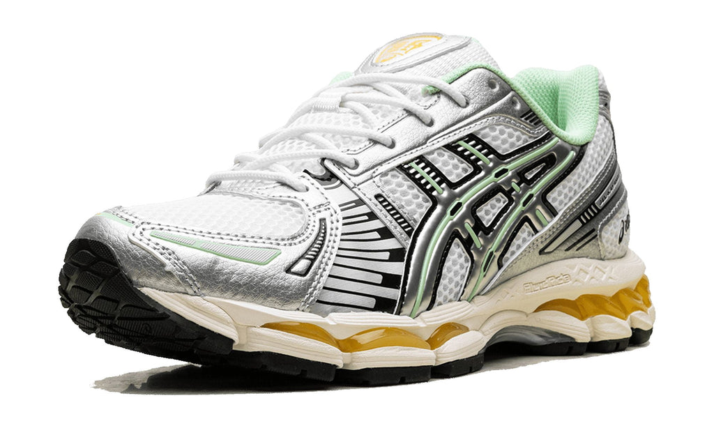 ASICS MENS Gel-Kayano 12.1 "Silver Green Orange" 1203A827 100 1203A827 100 from Stadium Goods