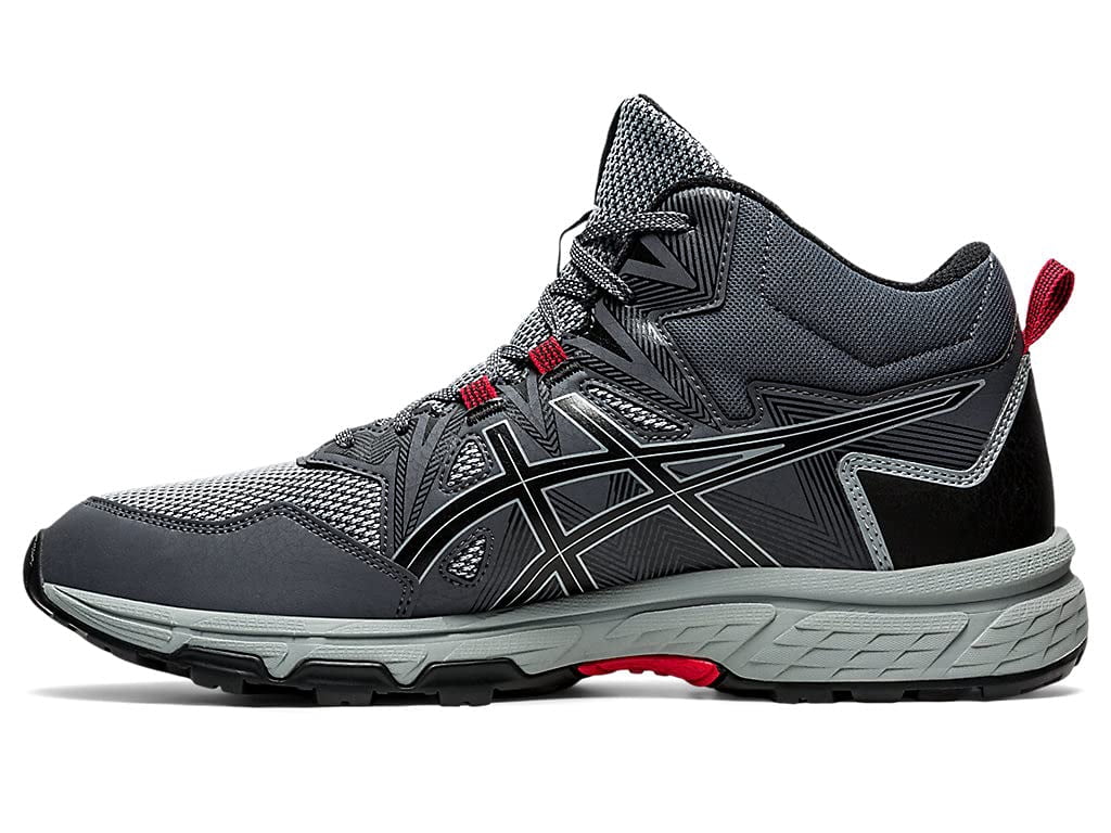 ASICS Men's Gel-Venture 8 Mid Top Everyday Shoes, Size 14 US ( Standard ), Carrier Grey/Sheet Rock- Water Resistant