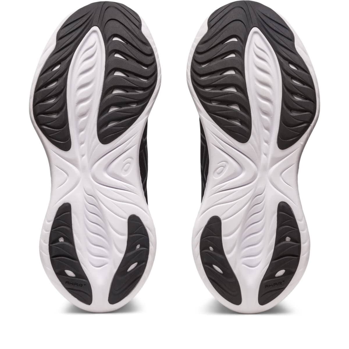 ASICS Women's Gel-Cumulus 25 Running Shoes, 10.5 US ( WIDE ), Black/White