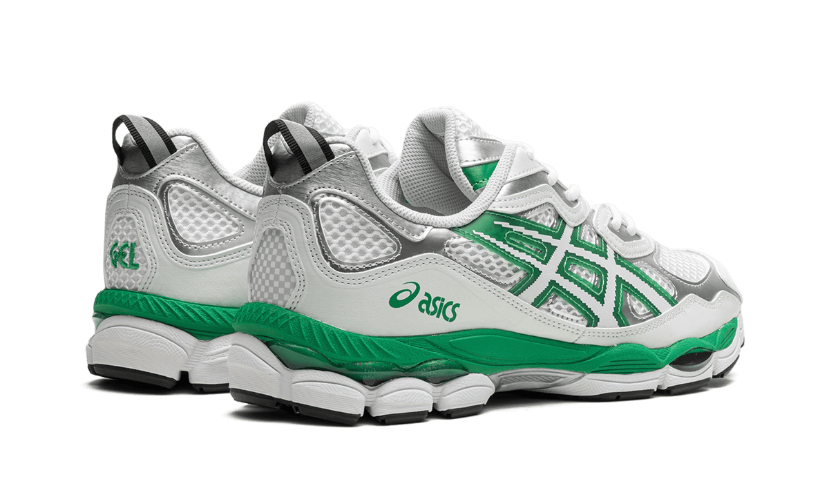ASICS MENS GEL-NYC "HIDDEN.NY - Green" 1201B001 100 from Stadium Goods