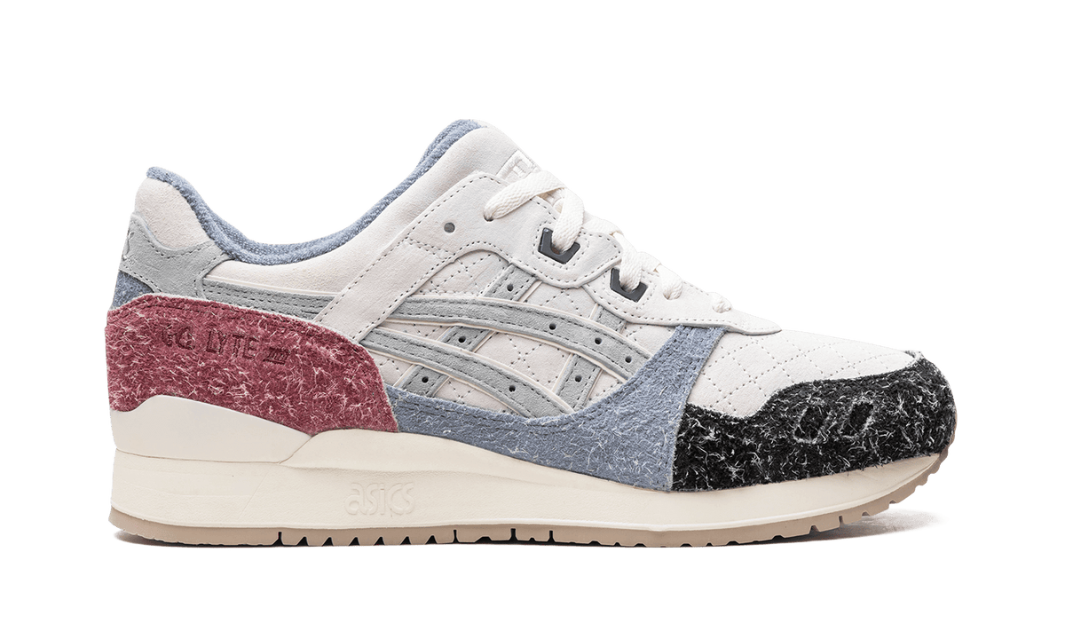 ASICS MENS Gel-Lyte 3 '07 Remastered "Kith - Seoul" 1201A847 100 1201A847 100 from Stadium Goods