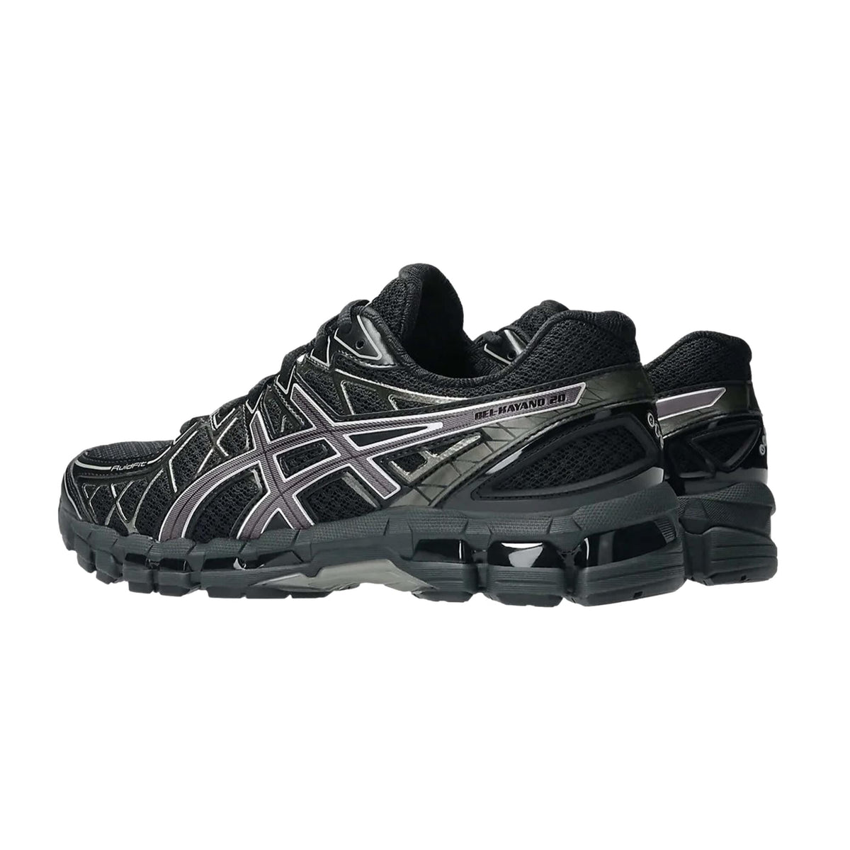 Asics Gel-Kayano 20 Black / Clay Grey 1203A388-003 Men's Size 9