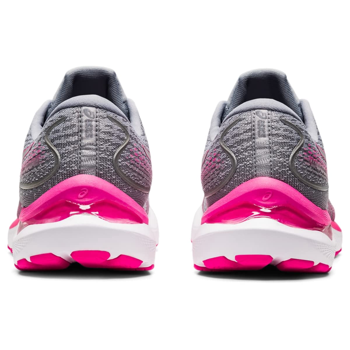 ASICS Women's Gel-Cumulus 24 Running Shoes, Size 5 US ( WIDE ), Sheet Rock/Pink GLO